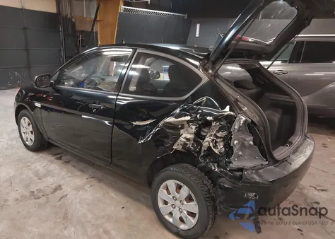 2010 Hyundai Accent Gs from USA, damaged, VIN KMHCM3AC6AU182658